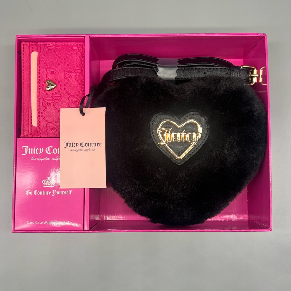 Juicy couture purse gift set
